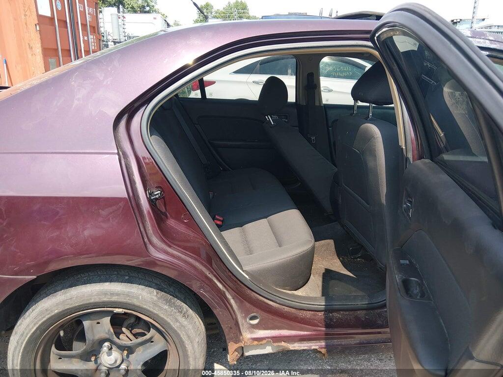 3FAHP0HA5BR207424 2011 FORD FUSION photo no. 8