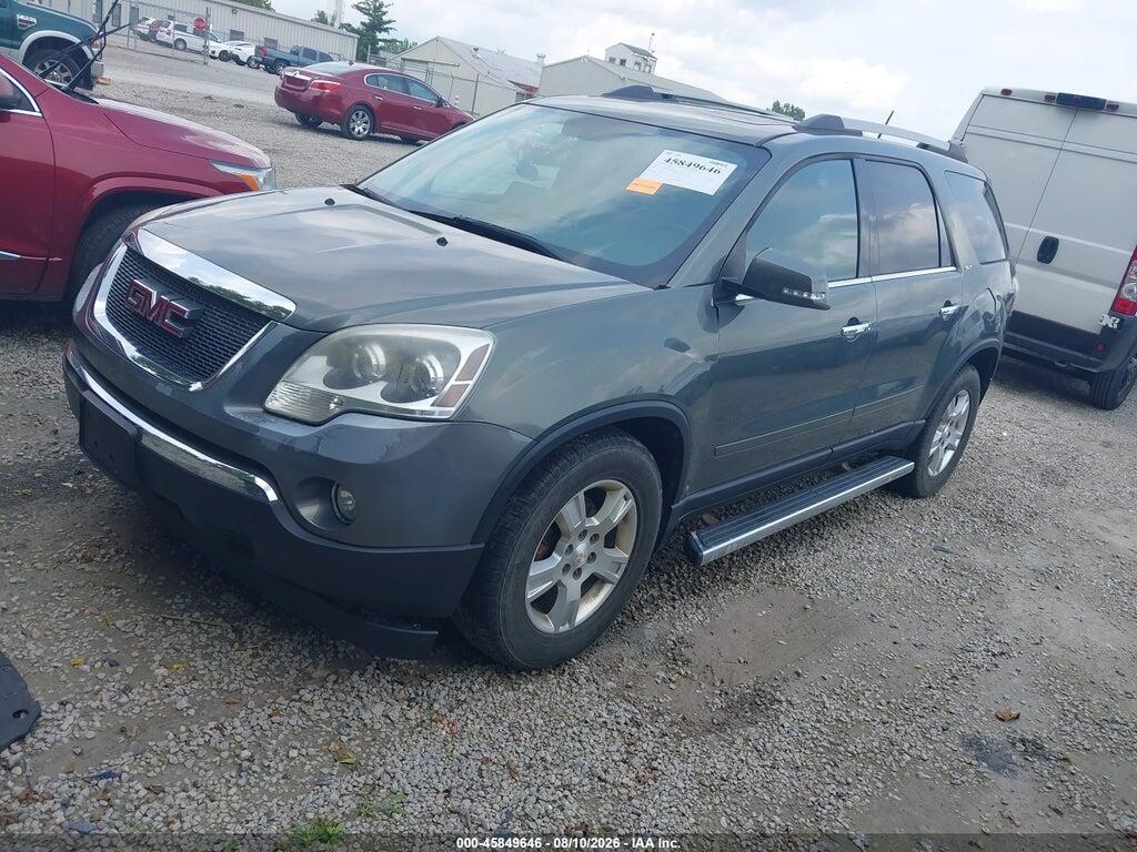 1GKKVRED8BJ141491 2011 GMC ACADIA photo no. 2