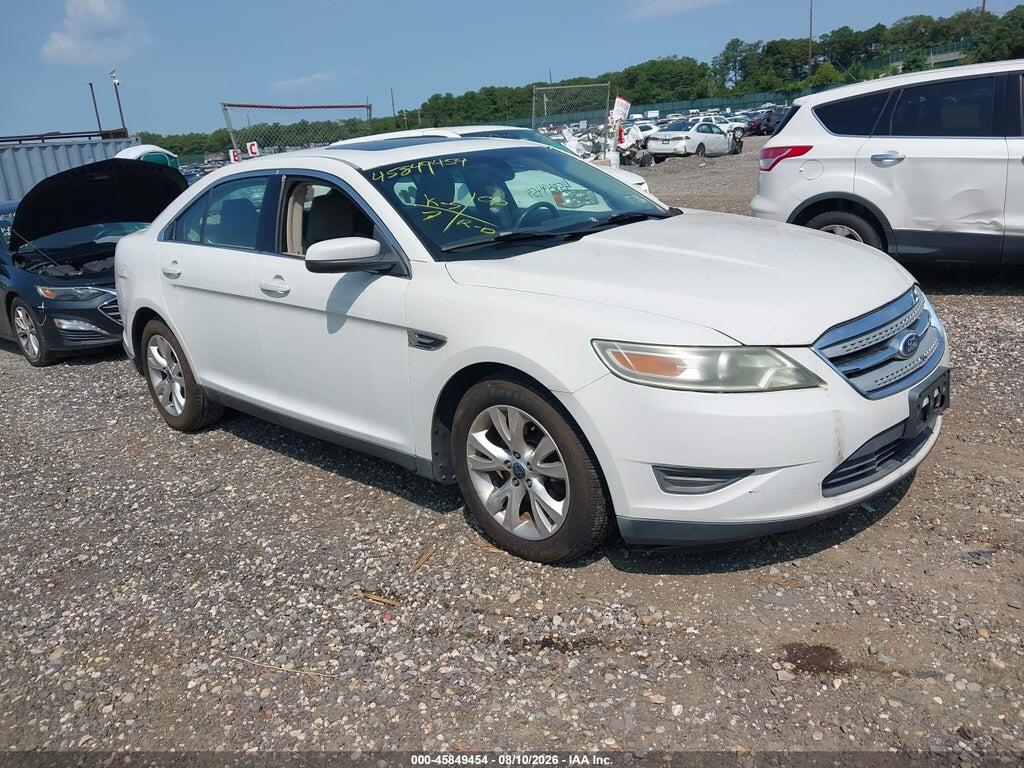 1FAHP2EW1BG100373 2011 FORD TAURUS photo no. 1