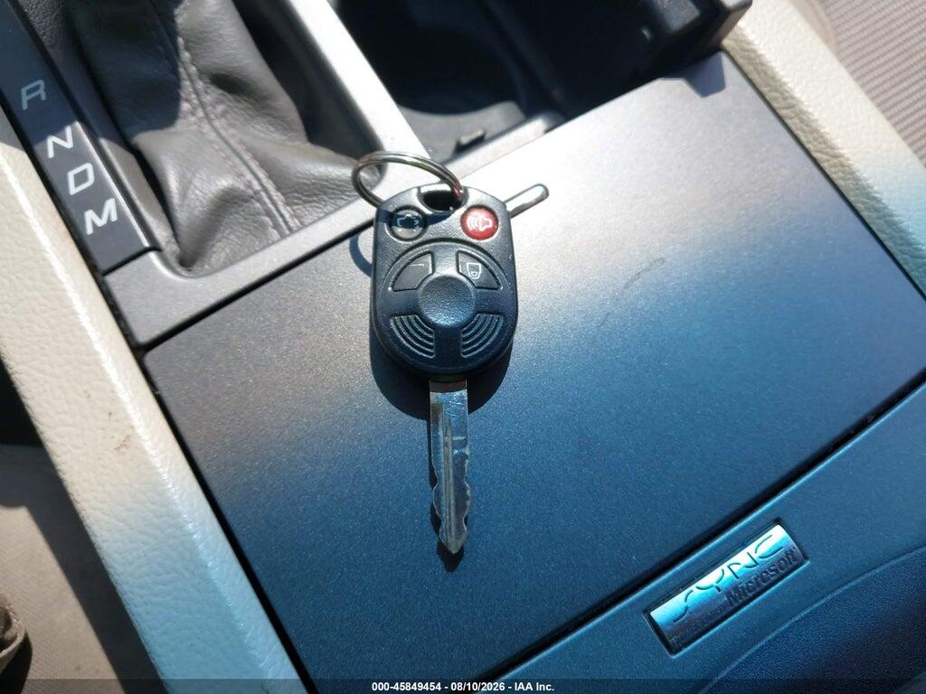 1FAHP2EW1BG100373 2011 FORD TAURUS photo no. 11
