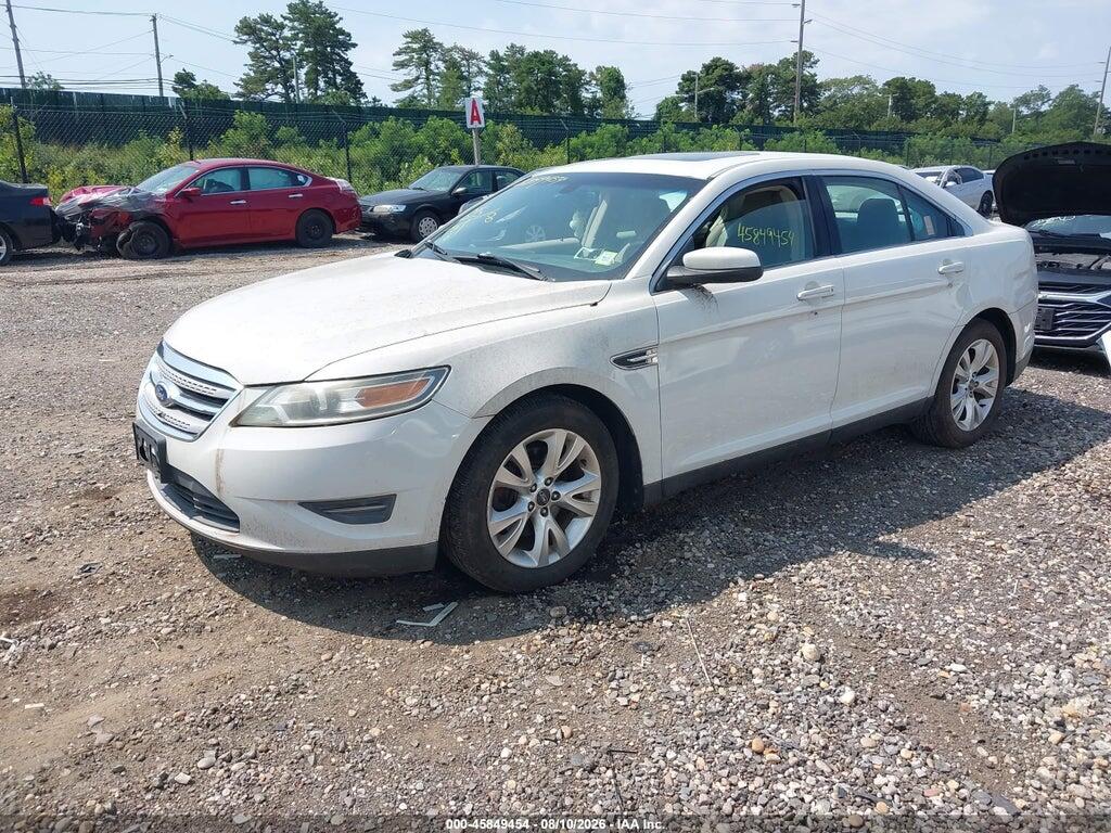 1FAHP2EW1BG100373 2011 FORD TAURUS photo no. 2