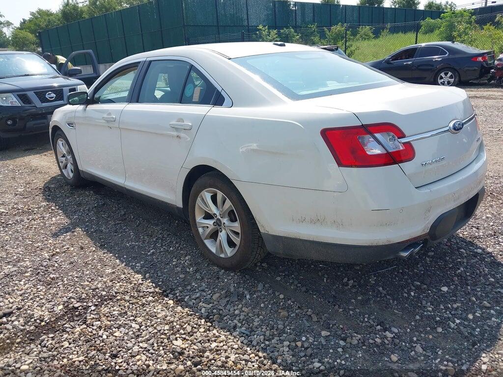 1FAHP2EW1BG100373 2011 FORD TAURUS photo no. 3