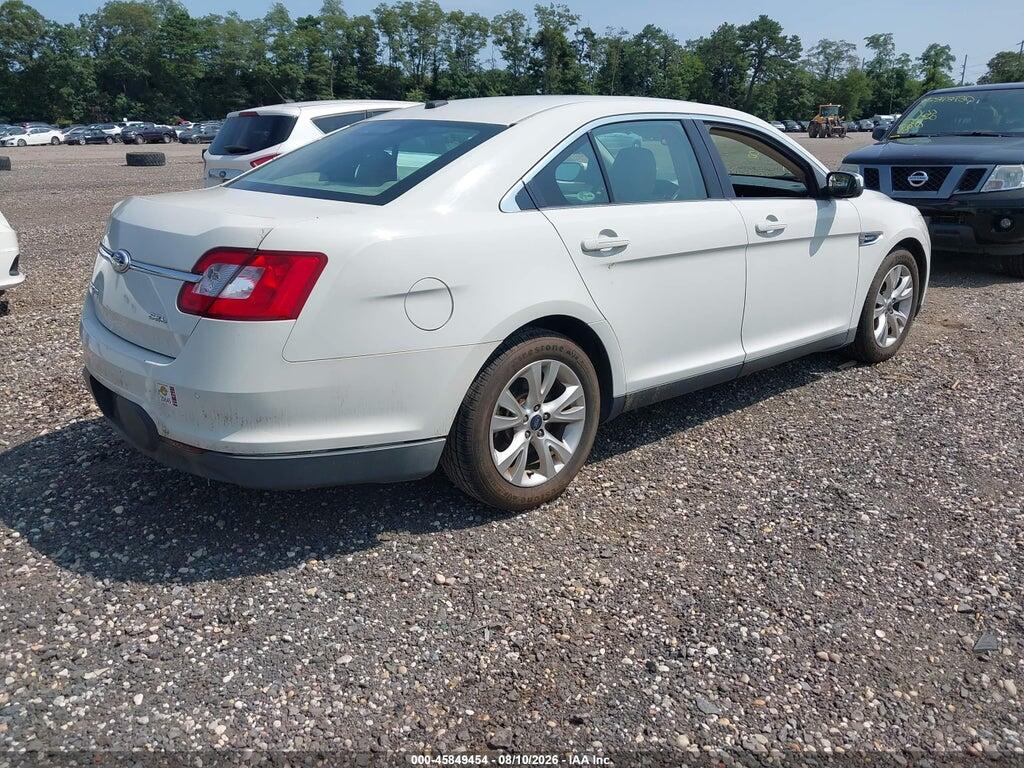 1FAHP2EW1BG100373 2011 FORD TAURUS photo no. 4