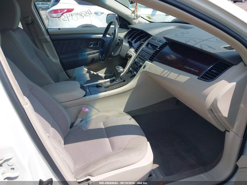 1FAHP2EW1BG100373 2011 FORD TAURUS photo no. 5