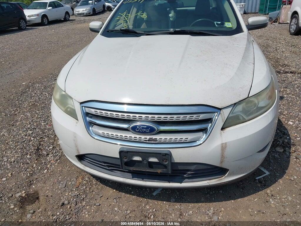 1FAHP2EW1BG100373 2011 FORD TAURUS photo no. 6