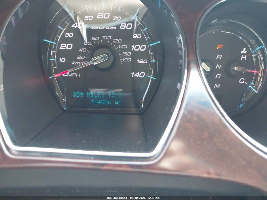 1FAHP2EW1BG100373 2011 FORD TAURUS photo no. 7
