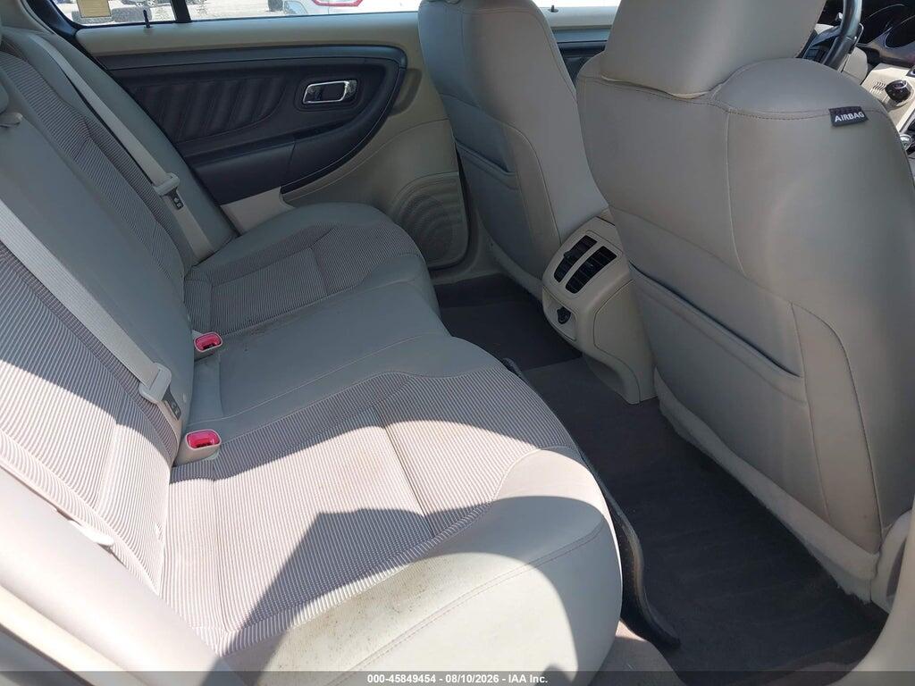1FAHP2EW1BG100373 2011 FORD TAURUS photo no. 8