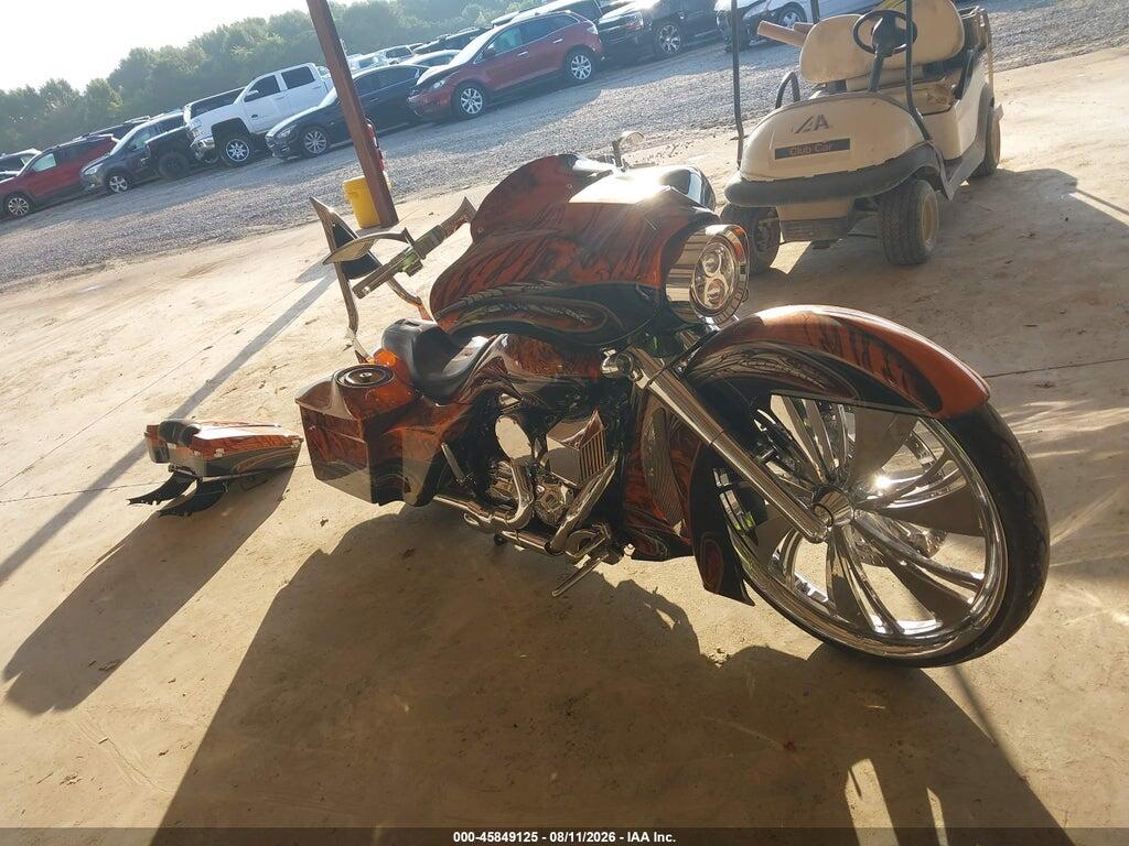 1HD1KB416BB673829 2011 HARLEY-DAVIDSON FLHX photo no. 1
