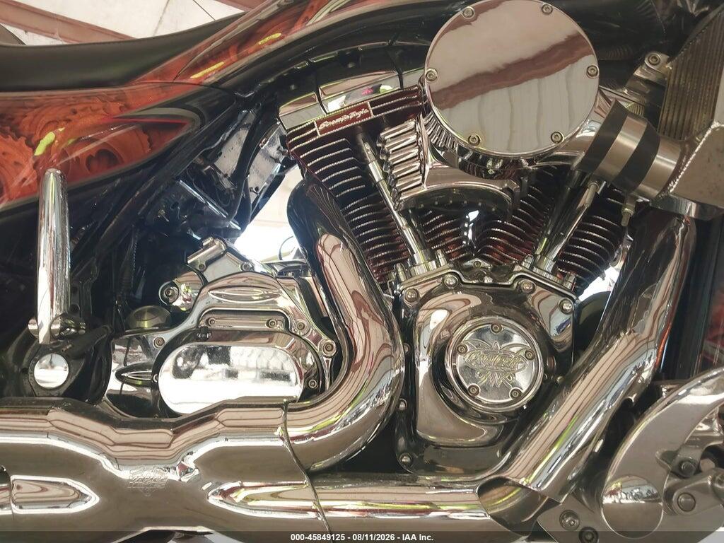 1HD1KB416BB673829 2011 HARLEY-DAVIDSON FLHX photo no. 8