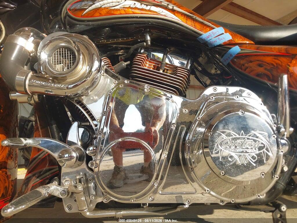 1HD1KB416BB673829 2011 HARLEY-DAVIDSON FLHX photo no. 9