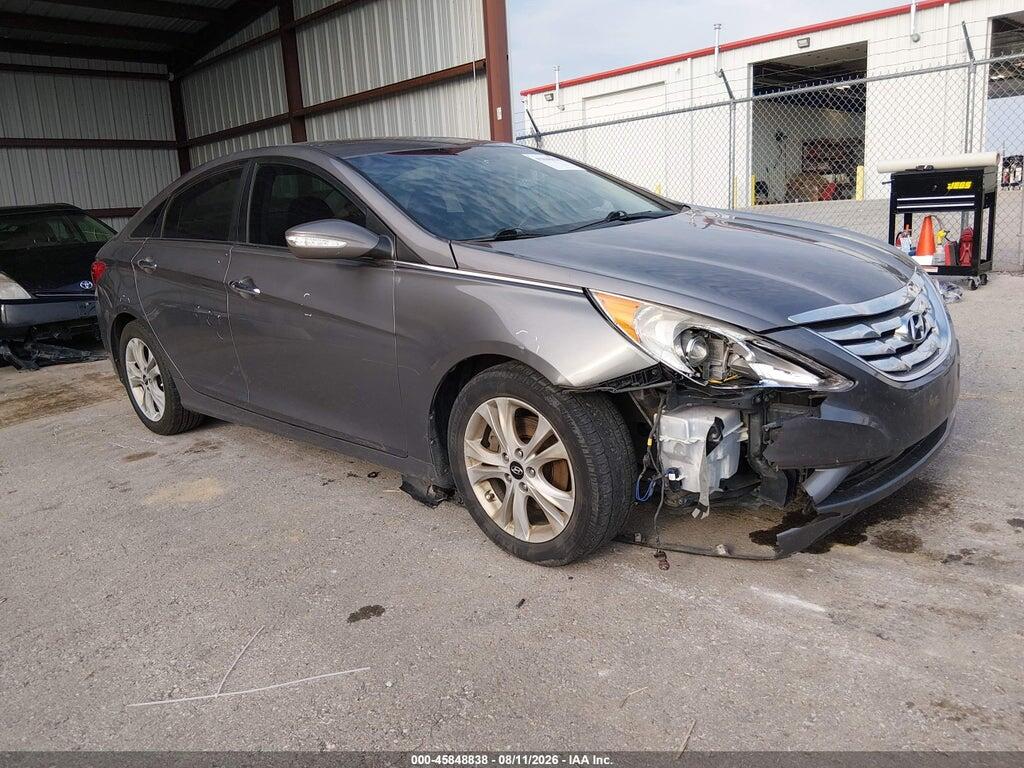 5NPEC4AC7BH038635 2011 HYUNDAI SONATA photo no. 1