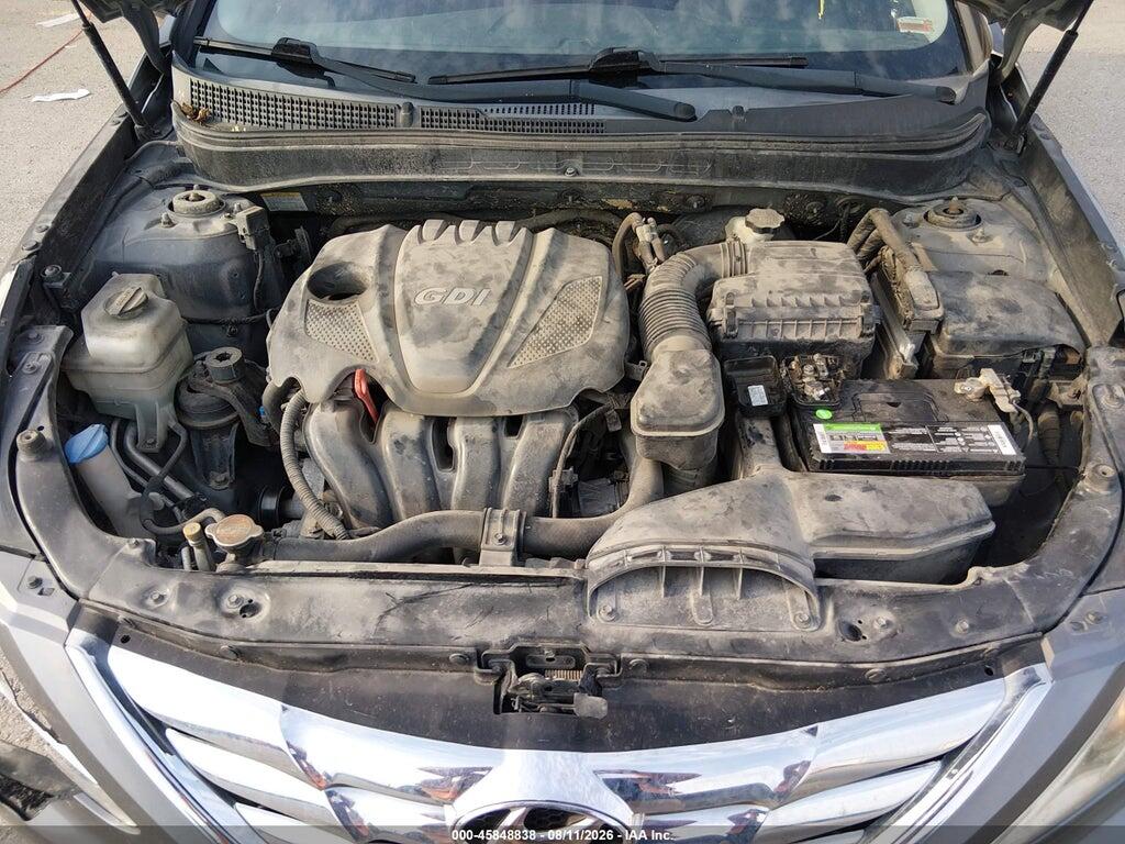 5NPEC4AC7BH038635 2011 HYUNDAI SONATA photo no. 10