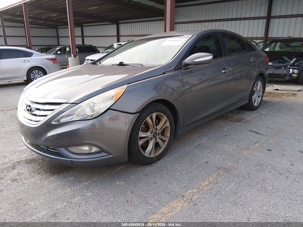 5NPEC4AC7BH038635 2011 HYUNDAI SONATA photo no. 2