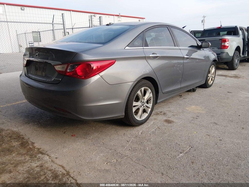 5NPEC4AC7BH038635 2011 HYUNDAI SONATA photo no. 4