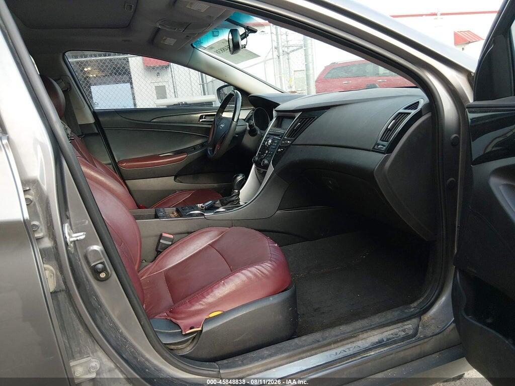 5NPEC4AC7BH038635 2011 HYUNDAI SONATA photo no. 5