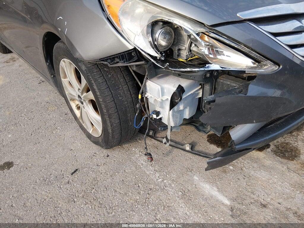5NPEC4AC7BH038635 2011 HYUNDAI SONATA photo no. 6