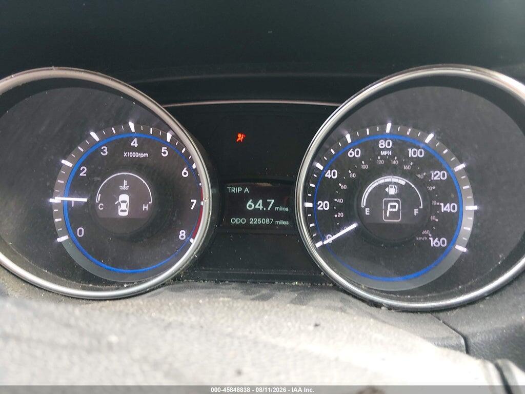 5NPEC4AC7BH038635 2011 HYUNDAI SONATA photo no. 7