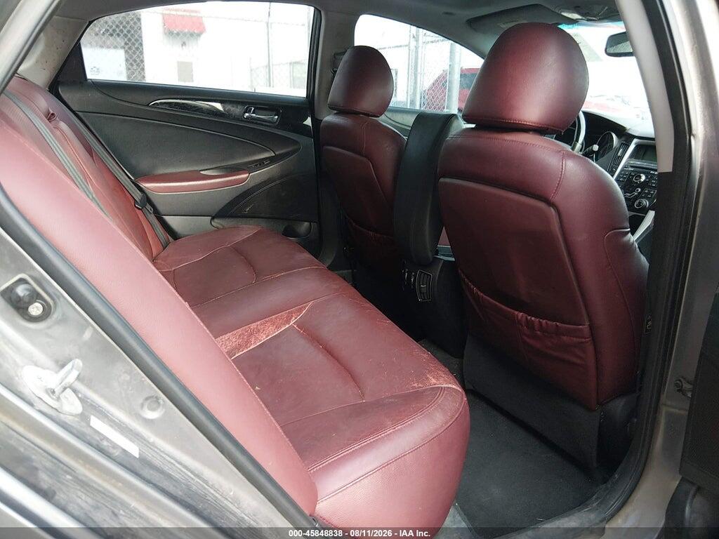 5NPEC4AC7BH038635 2011 HYUNDAI SONATA photo no. 8