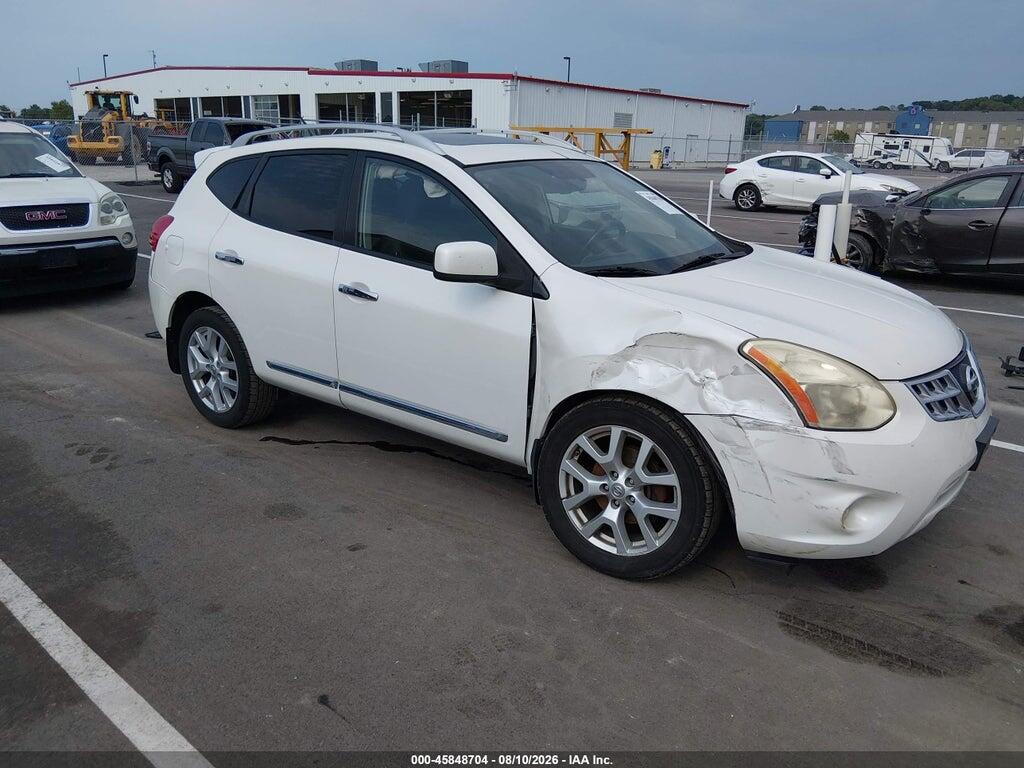 JN8AS5MV6BW269349 2011 NISSAN ROGUE photo no. 1