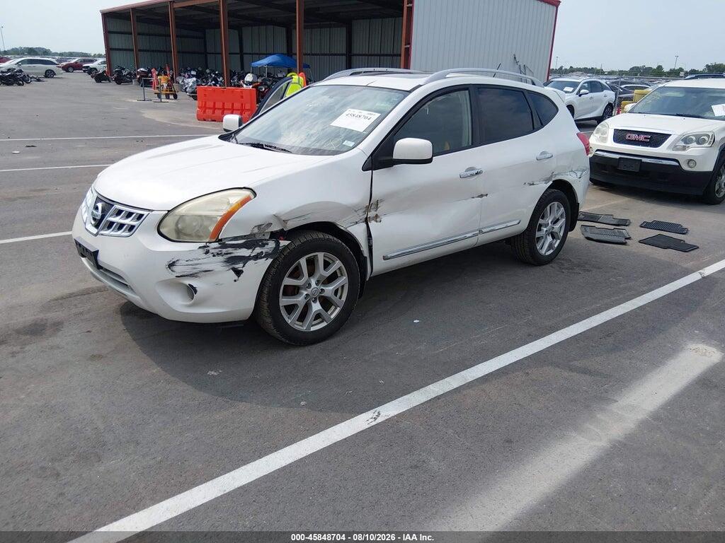 JN8AS5MV6BW269349 2011 NISSAN ROGUE photo no. 2