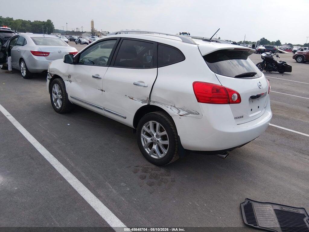JN8AS5MV6BW269349 2011 NISSAN ROGUE photo no. 3