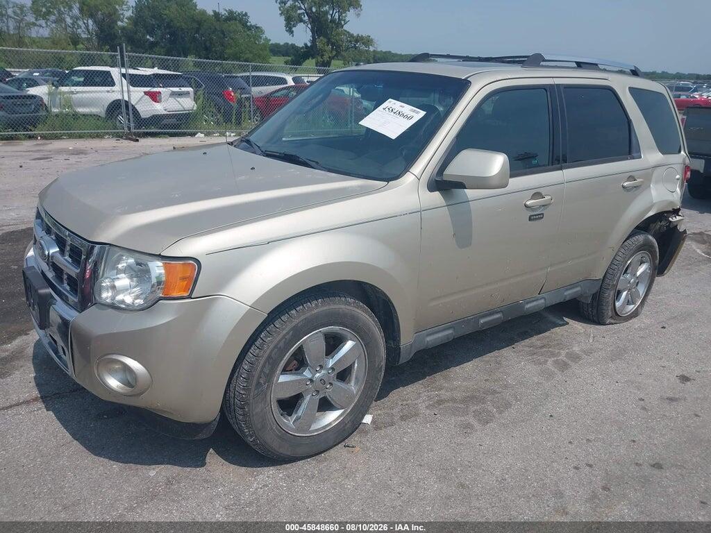 1FMCU9EG1BKA44085 2011 FORD ESCAPE photo no. 2