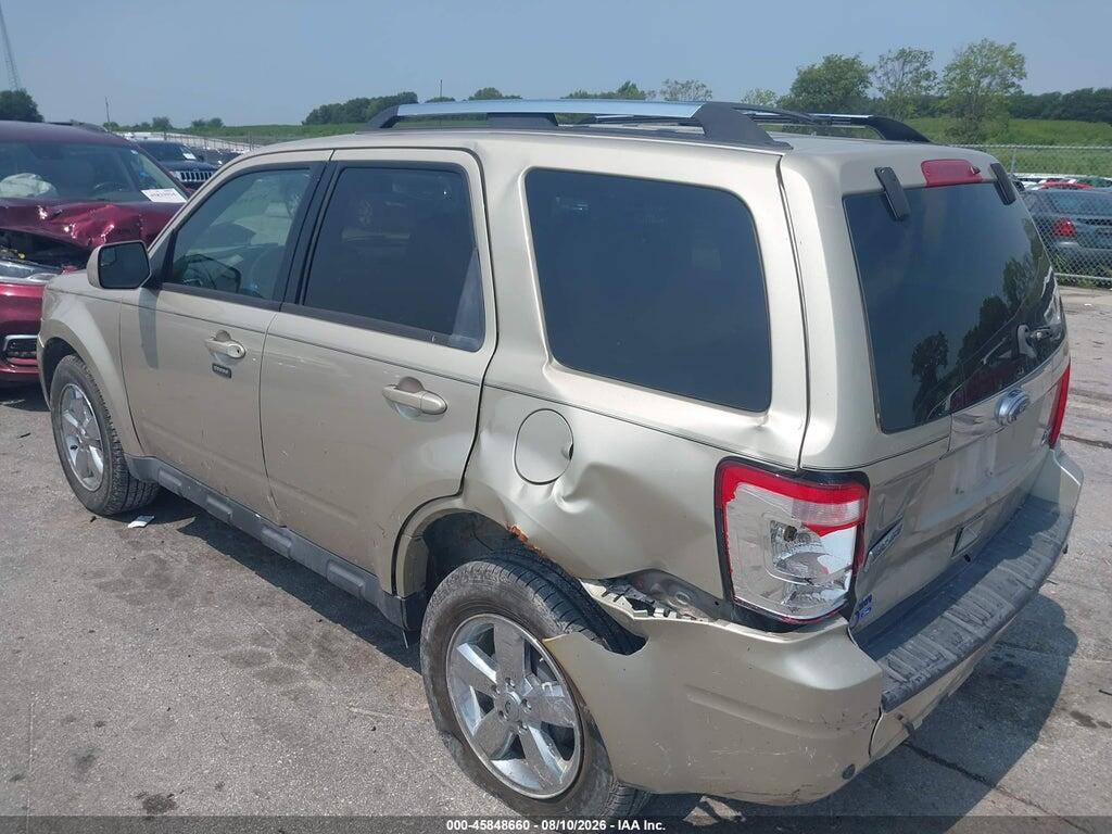 1FMCU9EG1BKA44085 2011 FORD ESCAPE photo no. 3