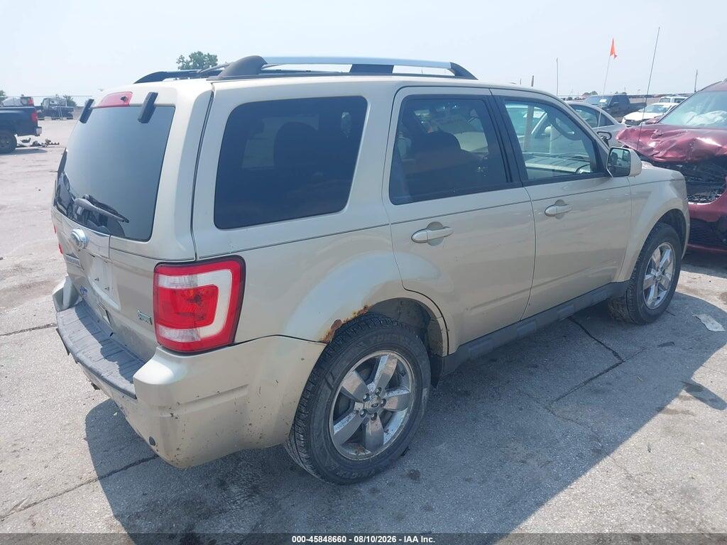 1FMCU9EG1BKA44085 2011 FORD ESCAPE photo no. 4