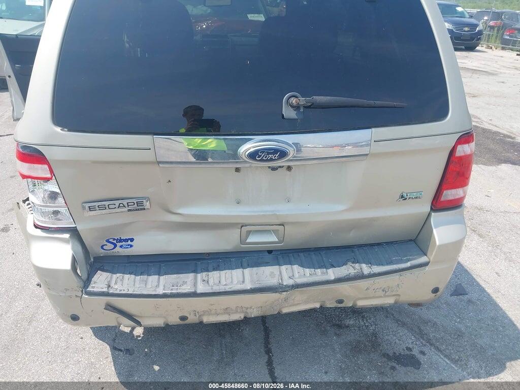 1FMCU9EG1BKA44085 2011 FORD ESCAPE photo no. 6