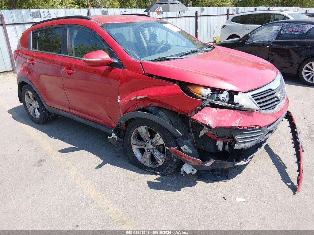 KNDPB3A24B7077989 2011 KIA SPORTAGE photo no. 1