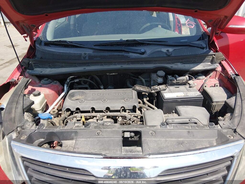 KNDPB3A24B7077989 2011 KIA SPORTAGE photo no. 10