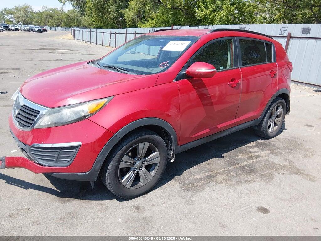 KNDPB3A24B7077989 2011 KIA SPORTAGE photo no. 2