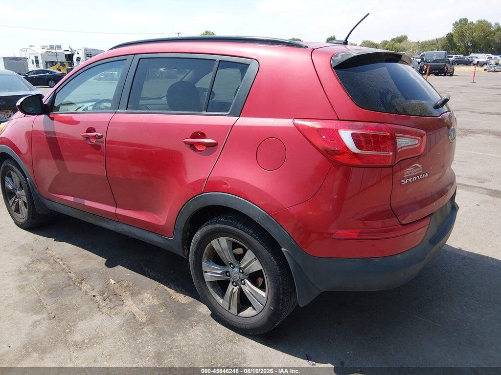 KNDPB3A24B7077989 2011 KIA SPORTAGE photo no. 3