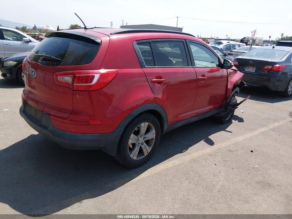 KNDPB3A24B7077989 2011 KIA SPORTAGE photo no. 4