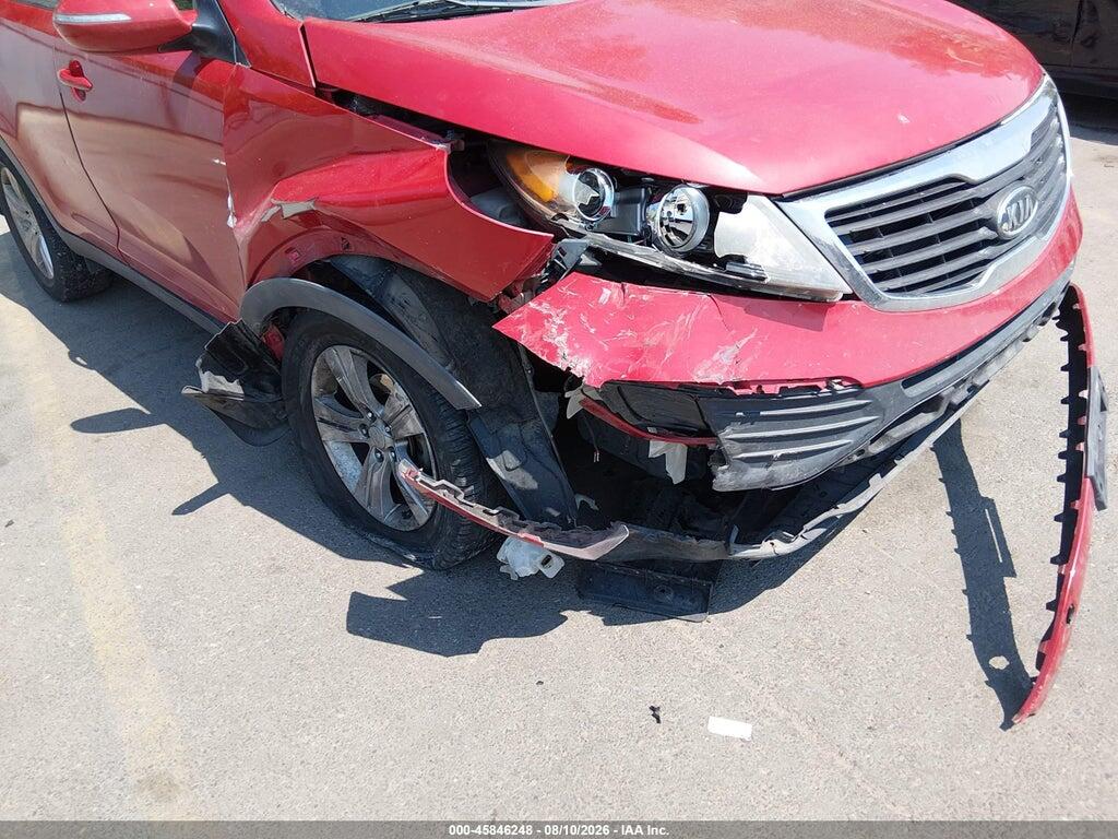 KNDPB3A24B7077989 2011 KIA SPORTAGE photo no. 6