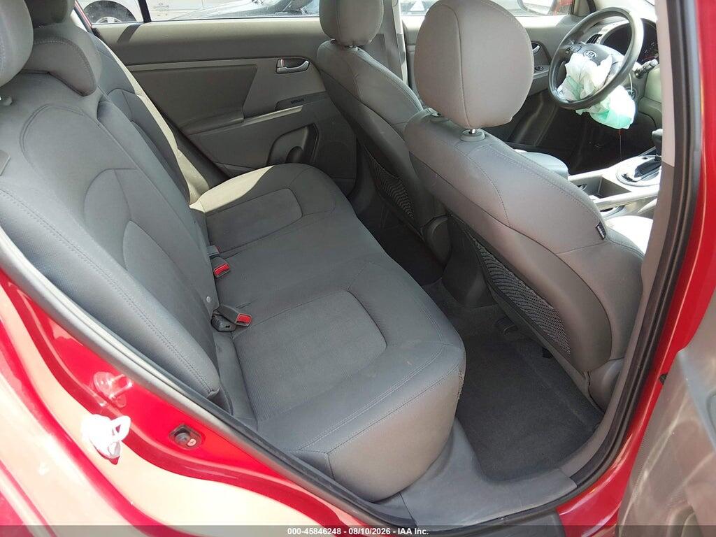 KNDPB3A24B7077989 2011 KIA SPORTAGE photo no. 8