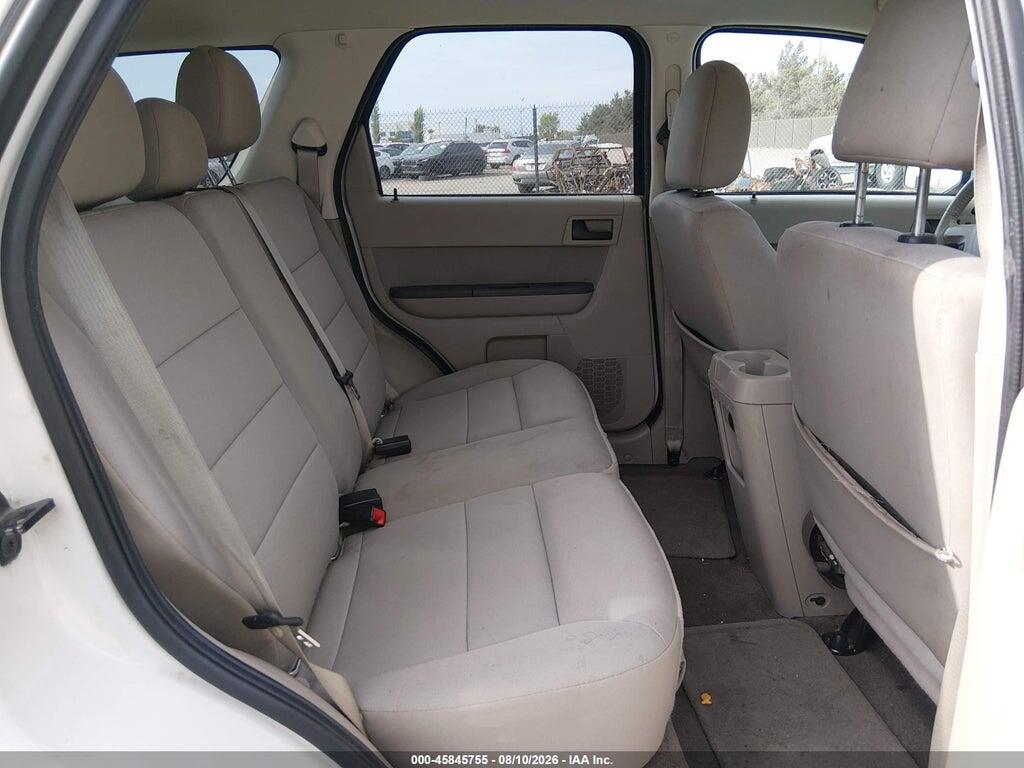 1FMCU0D74BKB33954 2011 FORD ESCAPE photo no. 8