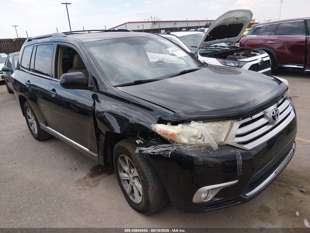 5TDBK3EH7BS077113 2011 TOYOTA HIGHLANDER photo no. 1
