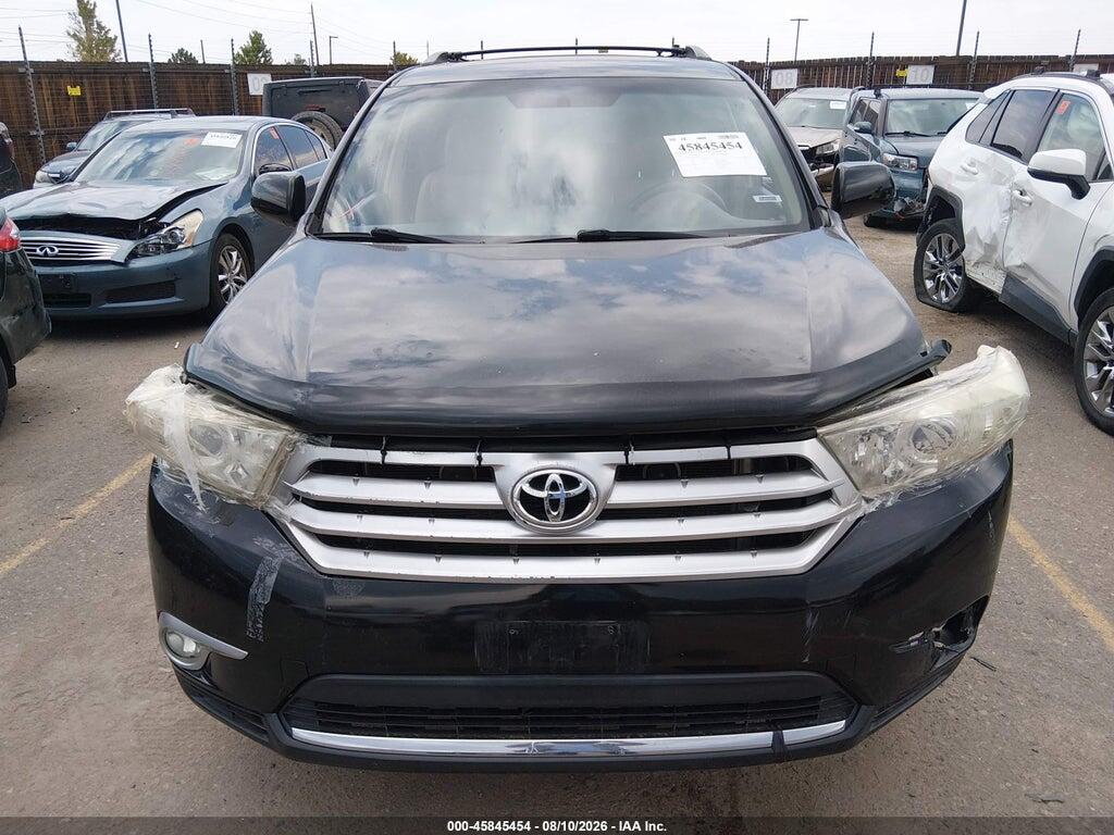 5TDBK3EH7BS077113 2011 TOYOTA HIGHLANDER photo no. 12