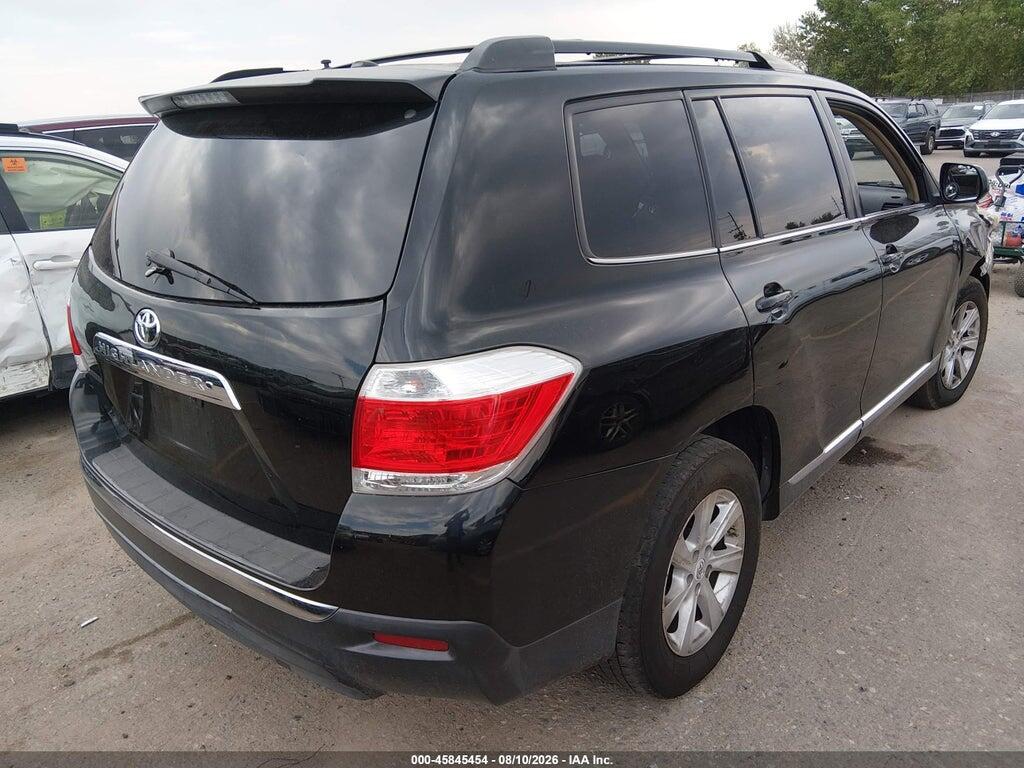 5TDBK3EH7BS077113 2011 TOYOTA HIGHLANDER photo no. 4