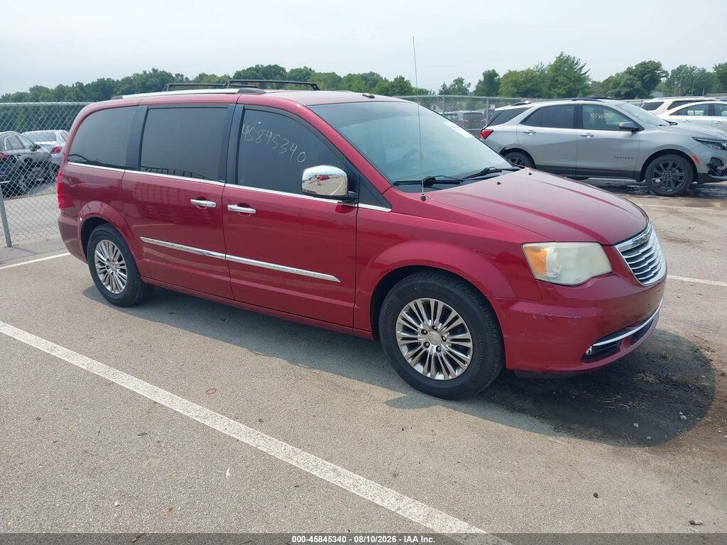 2A4RR6DG2BR667372 2011 CHRYSLER TOWN & COUNTRY photo no. 1