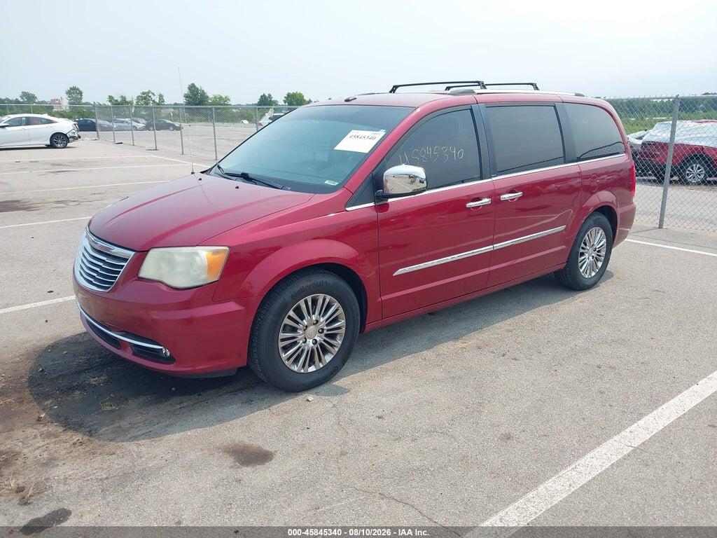 2A4RR6DG2BR667372 2011 CHRYSLER TOWN & COUNTRY photo no. 2