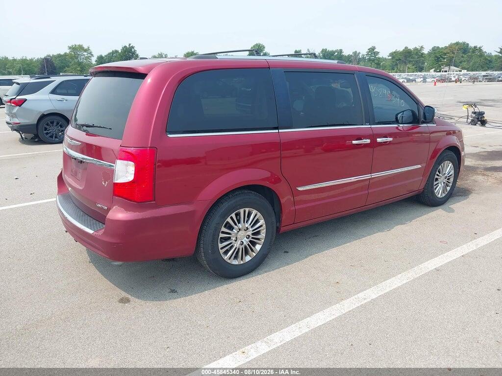 2A4RR6DG2BR667372 2011 CHRYSLER TOWN & COUNTRY photo no. 4