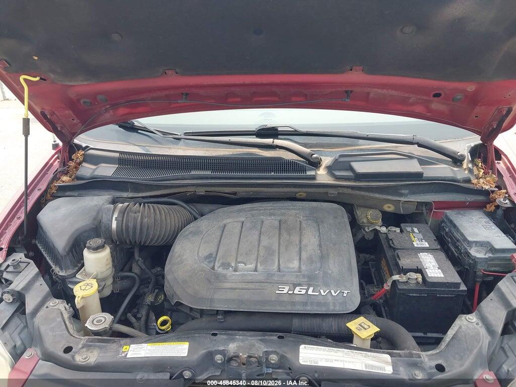 2A4RR6DG2BR667372 2011 CHRYSLER TOWN & COUNTRY photo no. 9