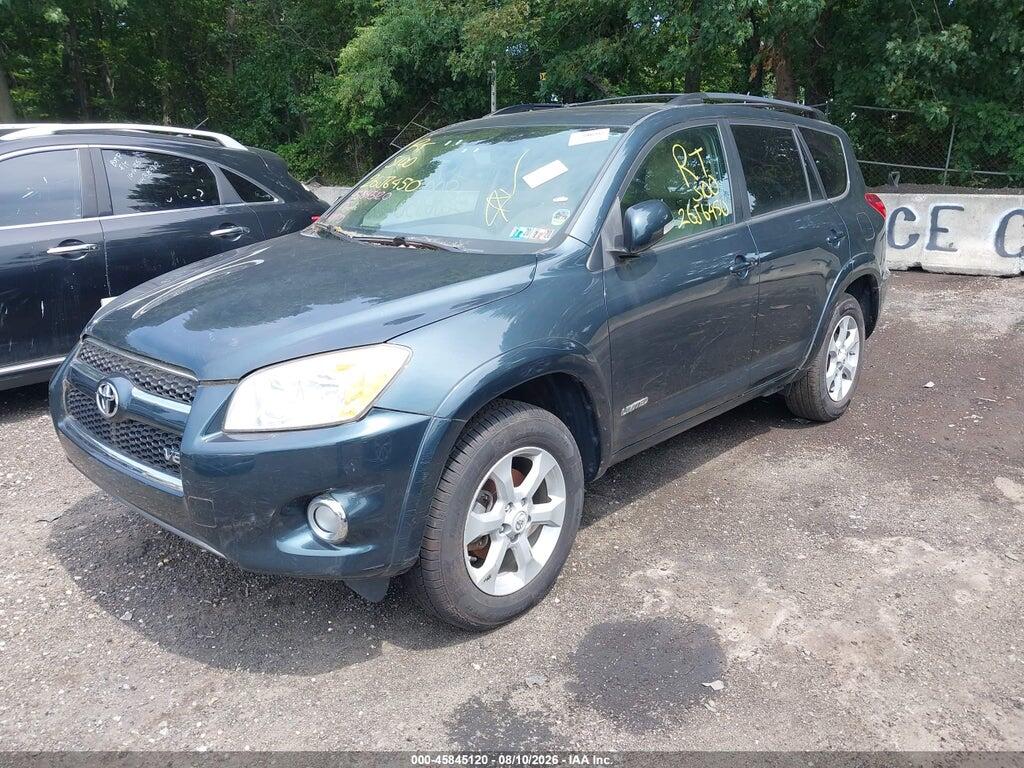 2T3DK4DVXBW042229 2011 TOYOTA RAV4 photo no. 2
