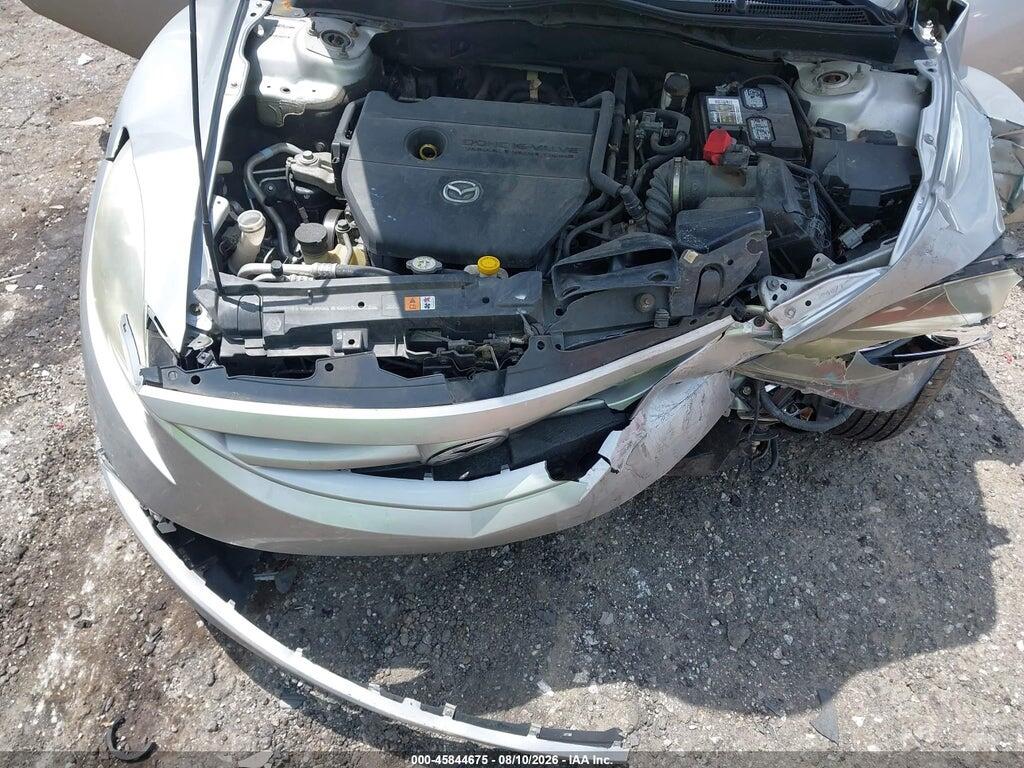 1YVHZ8CH3B5M03902 2011 MAZDA MAZDA6 photo no. 10