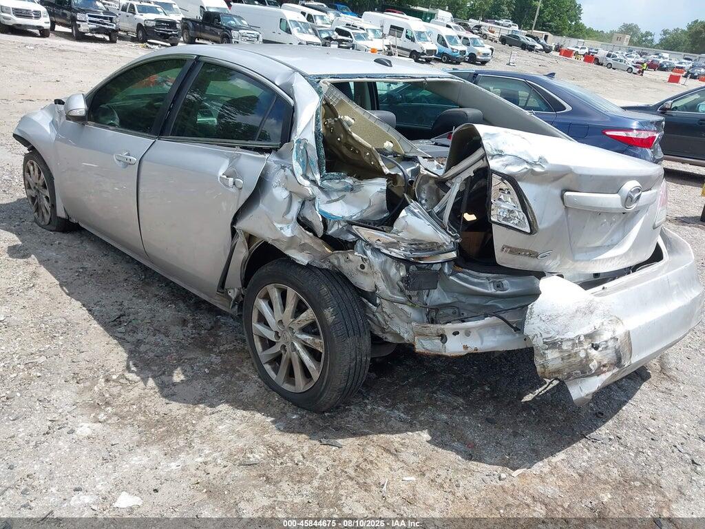 1YVHZ8CH3B5M03902 2011 MAZDA MAZDA6 photo no. 3