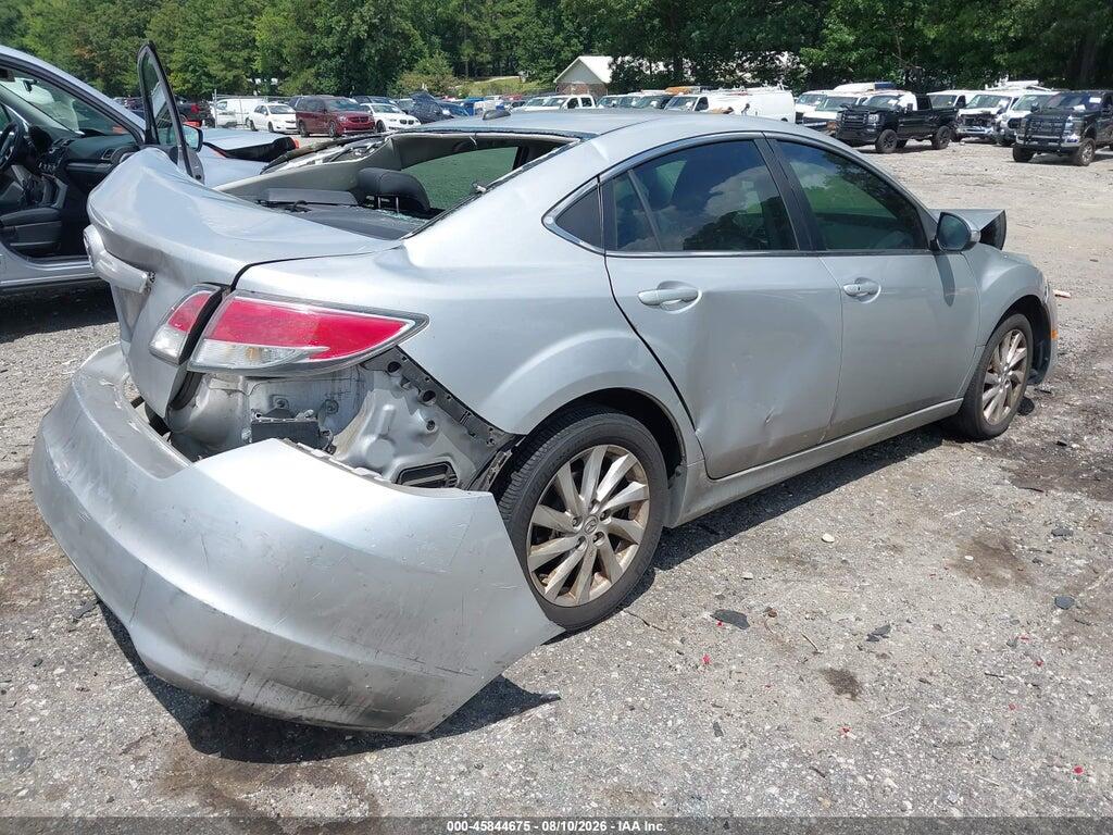 1YVHZ8CH3B5M03902 2011 MAZDA MAZDA6 photo no. 4