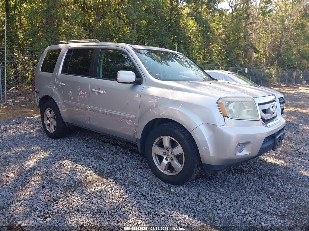 5FNYF4H59BB097728 2011 HONDA PILOT photo no. 1