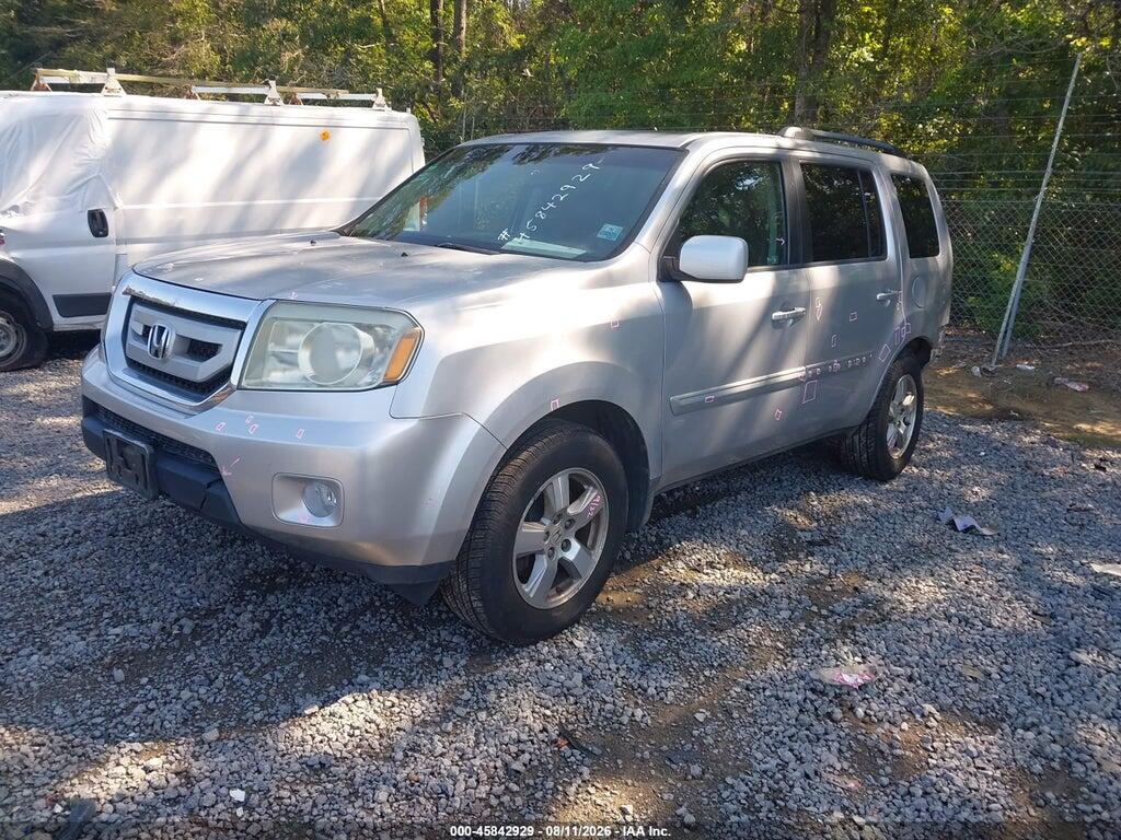 5FNYF4H59BB097728 2011 HONDA PILOT photo no. 2